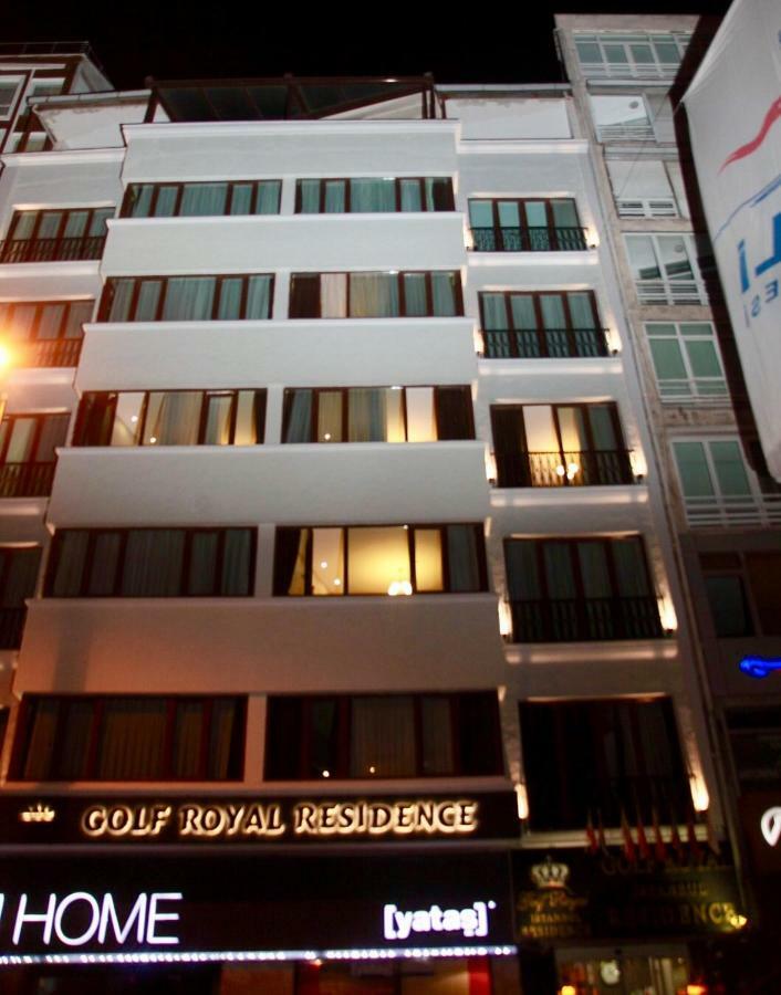 Golf Royal Residence İstanbul Dış mekan fotoğraf